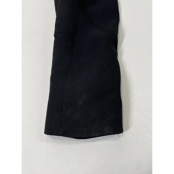 Alberto Makali Cache 2PC Outfit Set Jacket Skirt Womens Size 8 Black Embellished - Picture 12 of 14